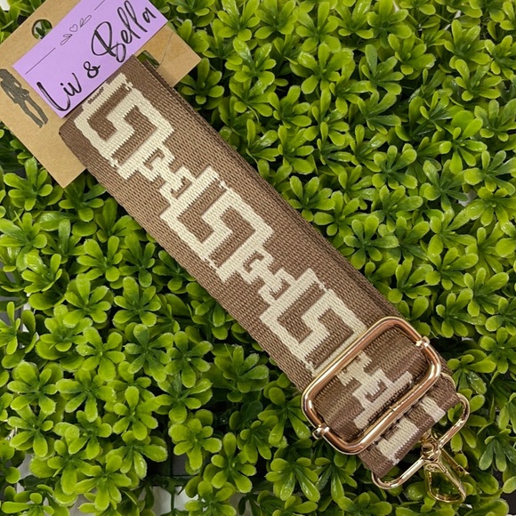 Liv & Bella Handbags - NEW Crossbody Bag Strap, Replacement Strap, Guitar Strap